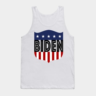 biden stars and stripes crest Tank Top